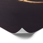 Vintages Pilz - Digitale Kunst 3 Poster (Ecke)