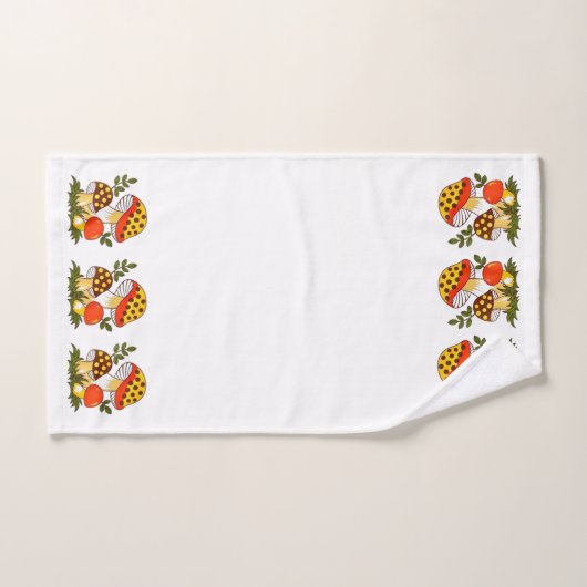 Vintages Pilz Handtuch (Handtuch)