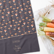 Vintages Pilz Personalisiert