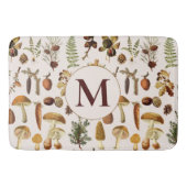 Vintages Pinienwaldmuster Badematte (Vorderseite)