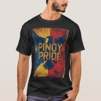 Vintages Pinoy Pride Shirt | Filipino Flag T-Shirt