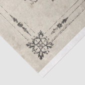 Vintages Pinsel-Dekoupage-Tissue-Papier Seidenpapier (Ausschnitt)