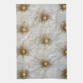 Vintages Pintuckgewebe Küche Geschirr Handtuch (Vertikal)