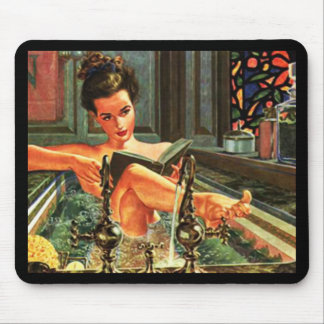 Vintages Pinup Mousepad