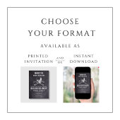 Vintages Piraten-Halloween-Party Einladung