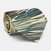 Vintages Piratenschiff, Galleon-Segeln auf dem Oze Krawatte (Gerollt)