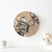 Vintages Piratenthema Große Wanduhr (Zuhause)