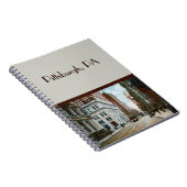 Vintages Pittsburgh-Notebook Notizblock (Rechte Seite)