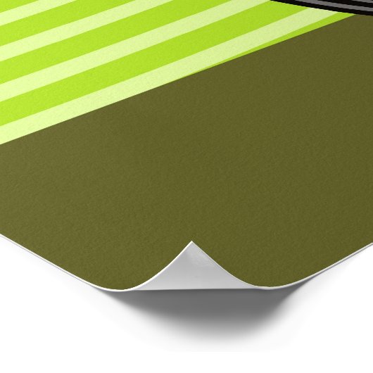 Vintages Plakat (Ecke)