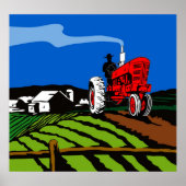 Vintages Plakat (Vorne)