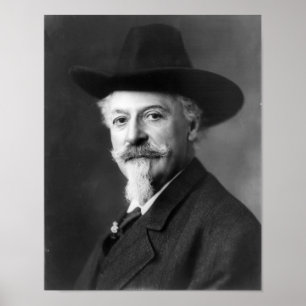 Vintages Plakat Williams F Cody