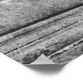 Vintages Plakatdesign Poster (Ecke)