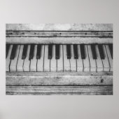 Vintages Plakatdesign Poster (Vorne)