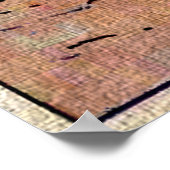 Vintages Plotteam Poster (Ecke)