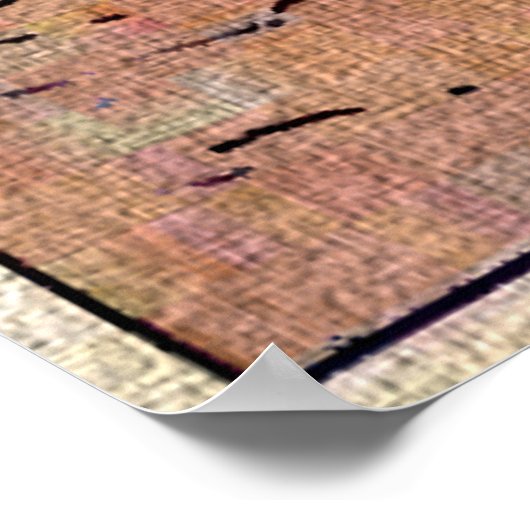 Vintages Plotteam Poster (Ecke)