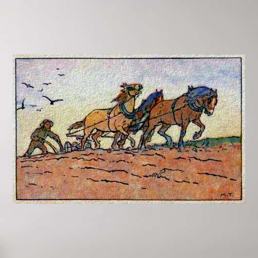 Vintages Plotteam Poster (Vorne)