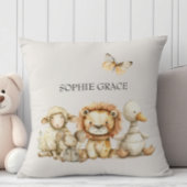 Vintages Plush Kinderzimmer Animals Baby Kissen