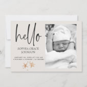 Vintages Plush Kinderzimmer Tiere Ankündigung (Vorderseite)