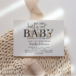 Vintages Plush Kinderzimmer Tiere Kinderdusche Einladung