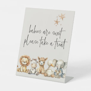 Vintages Plush Kinderzimmer Tiere Kinderdusche Gef Sockelschild