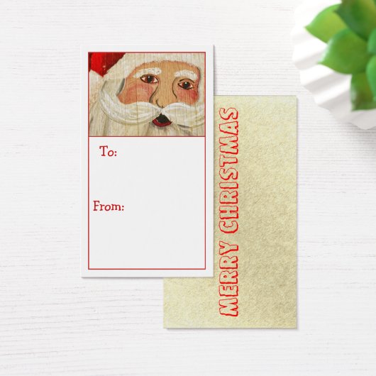 Vintages Plywood Rustikales Weihnachtsgeschenk (Schreibtisch)