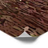 Vintages Pointer Poster (Ecke)