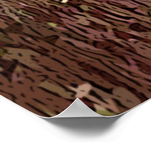 Vintages Pointer Poster (Ecke)