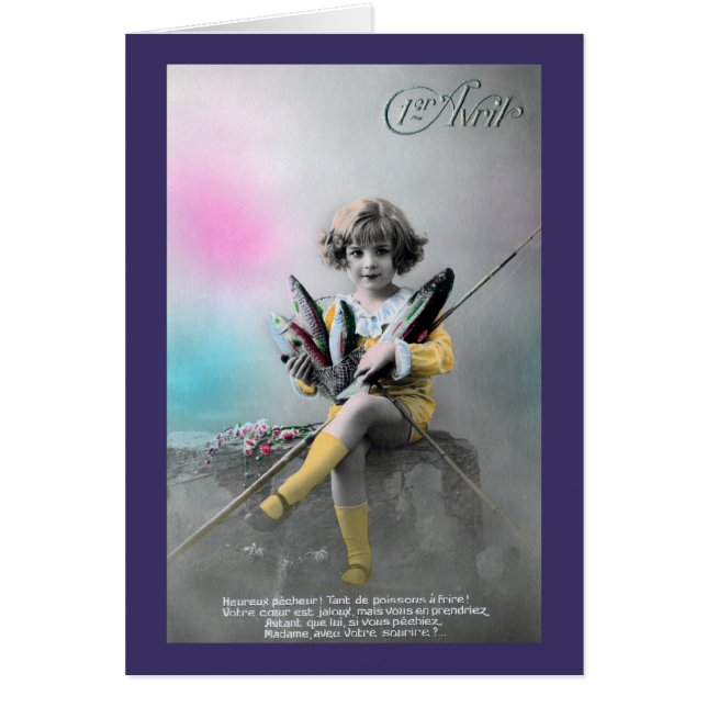 Vintages Poisson d'avril (Vorne)