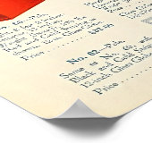 Vintages Pole-Katalog Poster (Ecke)