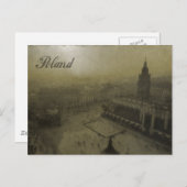 Vintages Polen Postkarte (Vorne/Hinten)