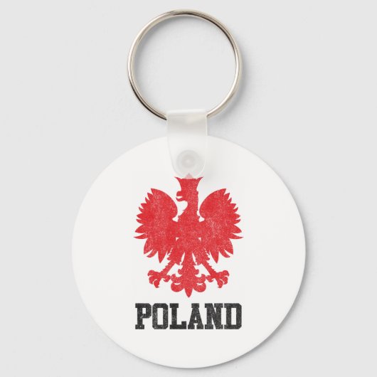 Vintages Polen Schlüsselanhänger (Vorderseite)
