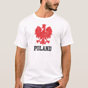 Vintages Polen T-Shirt