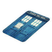 Vintages Polizeitelefon Öffentliche Anrufe Magnet (Linke Seite)