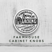 Vintages polnisches Logo Schwarz/Weiß 🖤 ✨ Keramikknauf