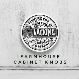 Vintages polnisches Logo Schwarz/Weiß 🖤 ✨ Keramikknauf