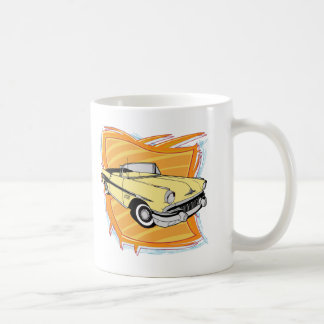 Vintages Pontiac-Muskel-Auto 1957 Kaffeetasse