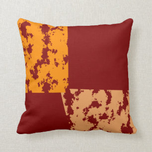 Vintages Pop-Kunst-Kissen Veras Neumann buntes Kissen