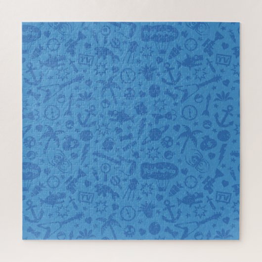 Vintages Poptropica-Puzzle Puzzle (Vertikal)