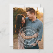 Vintages Porto Save the Date (Vorderseite)