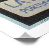 Vintages Portofino - Riviera Poster (Ecke)