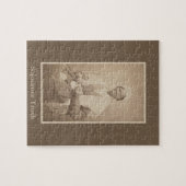 Vintages Portrait der abolitionistischen Wahrheits Puzzle (Horizontal)