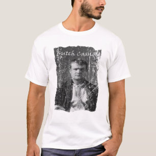 Vintages Portrait Der Mann entwirft Cassidys und S T-Shirt