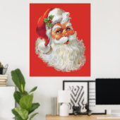 Vintages Portrait-Poster Poster (Heimbüro)