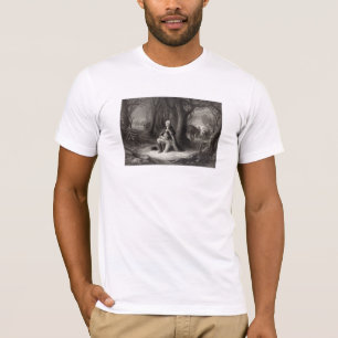 Vintages Portrait von George Washington Praying T-Shirt