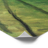 Vintages Porträtmalerei Frauen im klassischen Stil Poster (Ecke)