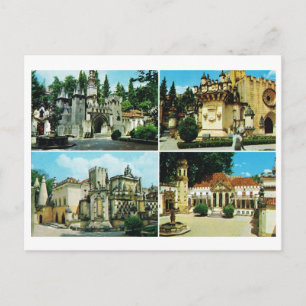 Vintages Portugal, Coimbra, Multiview Postkarte