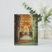 Vintages Portugal, Coimbra, Universitätsbibliothek Postkarte (Stehend Vorderseite)