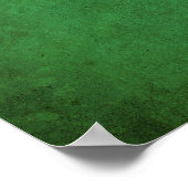 Vintages Portugal Fußball Poster (Ecke)