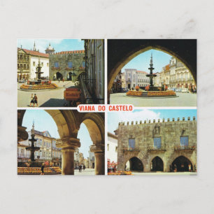 Vintages Portugal, Viano do Castello Postkarte