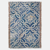 Vintages portugiesisches azulejo decke (Vorderseite Vertikal)